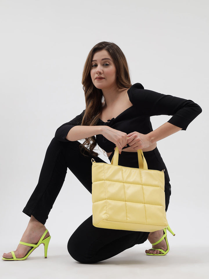 Nicole mini tote bag