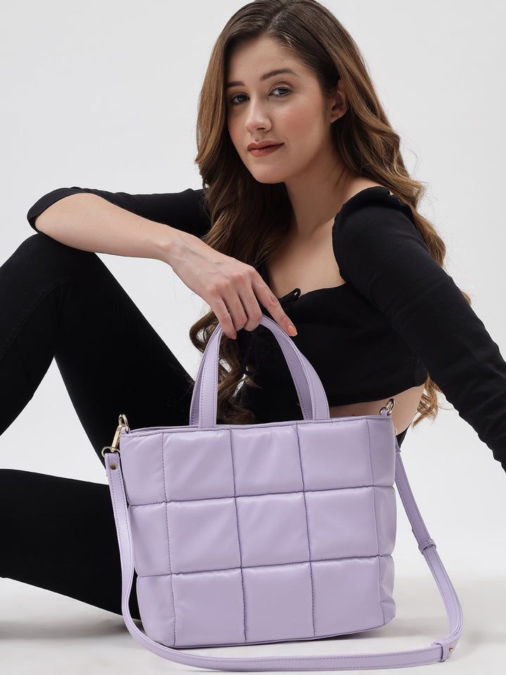 Nicole mini tote bag