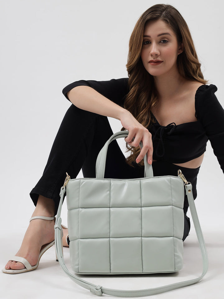 Nicole mini tote bag