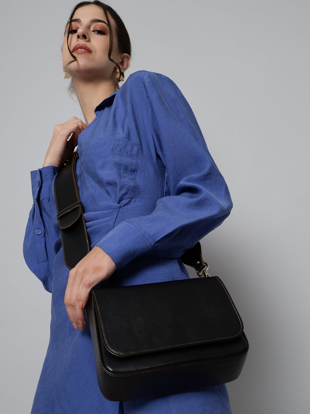 Magnifique Black Sling Bag: A Collection of Stylish and Versatile Sling Bags  for Women, Girls! Discover