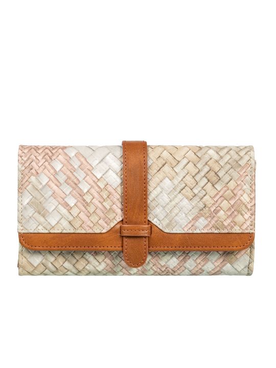 Woven Parker Wallet