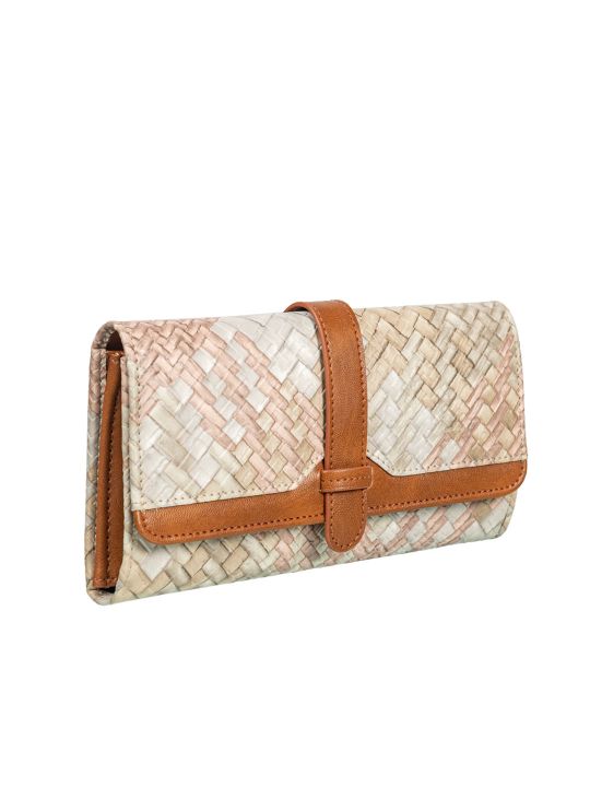 Woven Parker Wallet