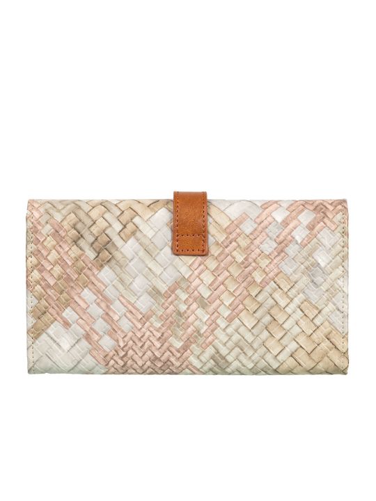 Woven Parker Wallet