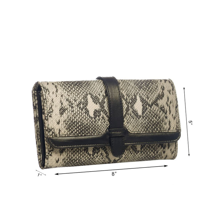 Grey Wild Parker Wallet