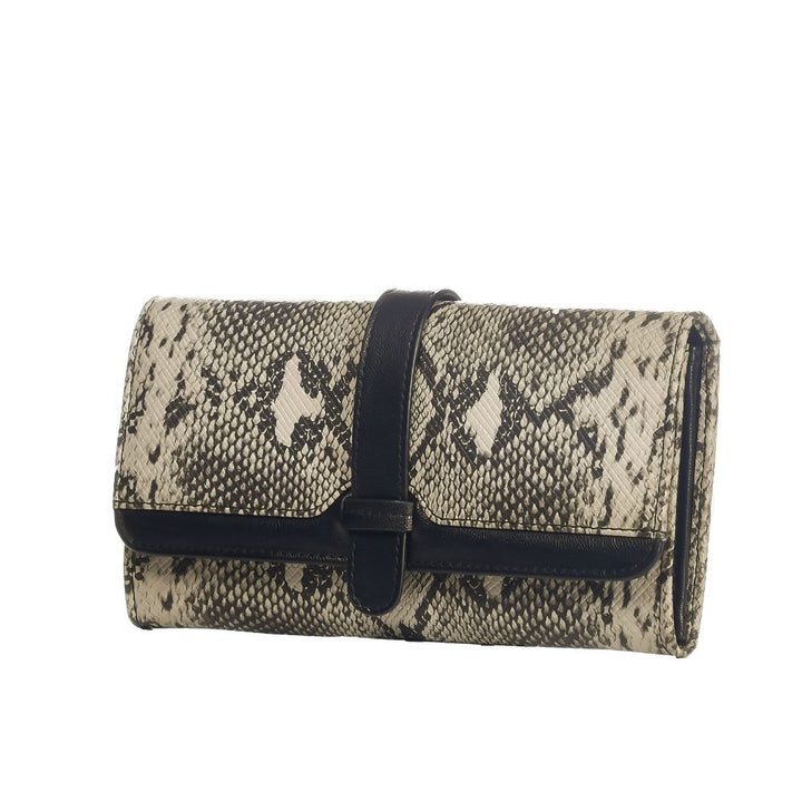 Grey Wild Parker Wallet