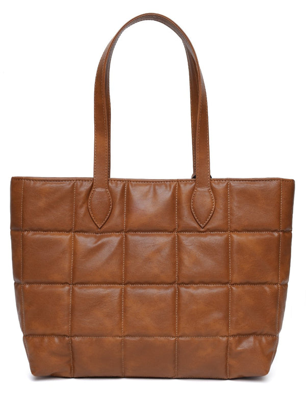 Amara Quilted Tote