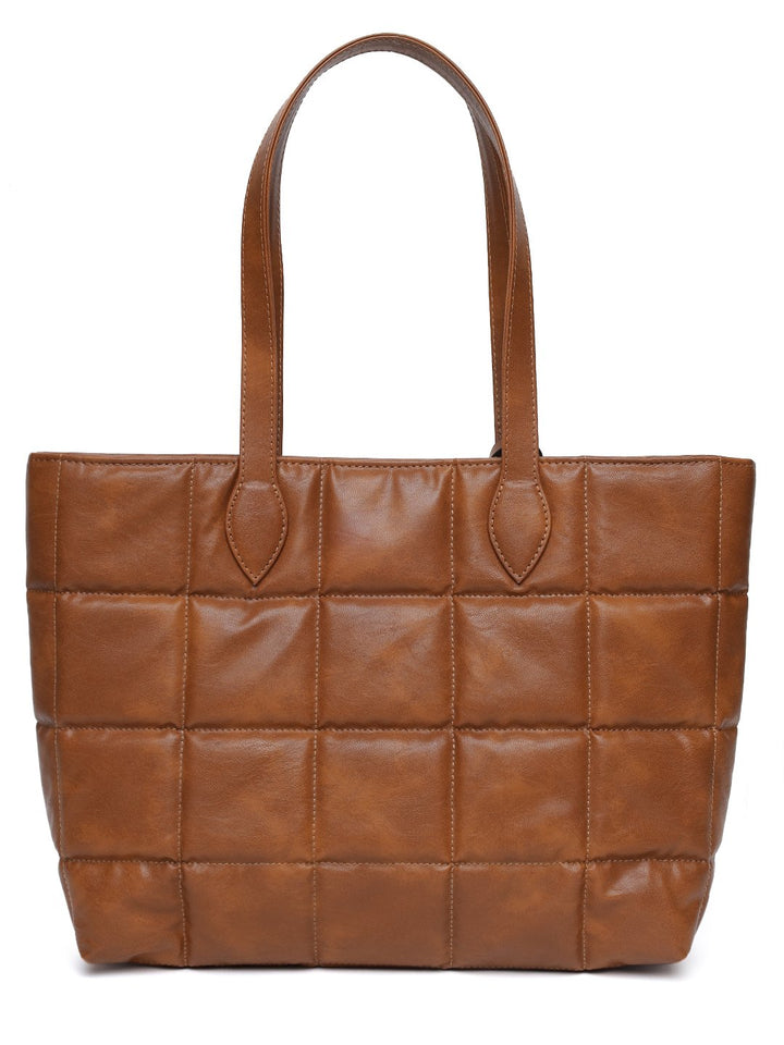 Amara Quilted Tote