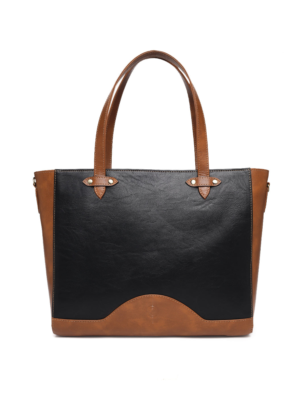 Tan & Black Ardor Tote bag