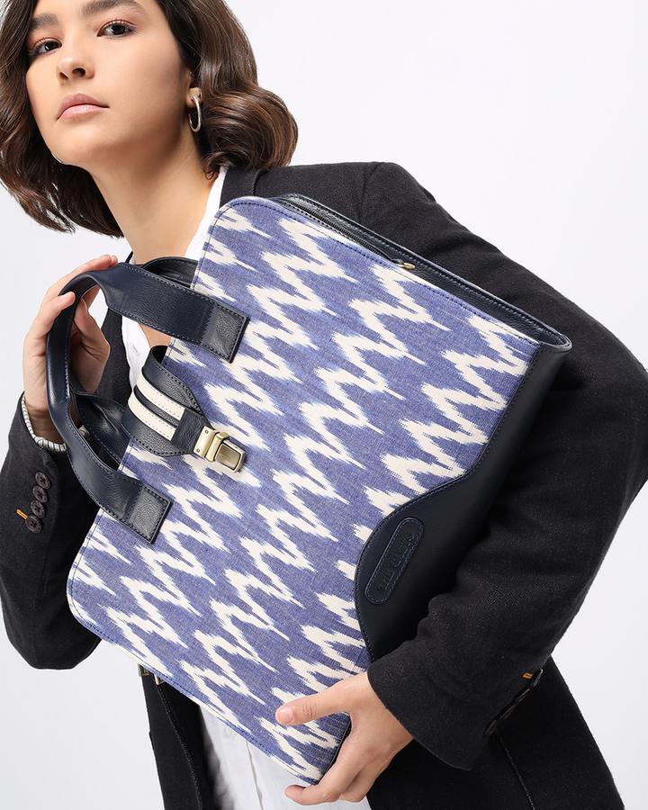 Ikat Harmony Laptop Bag