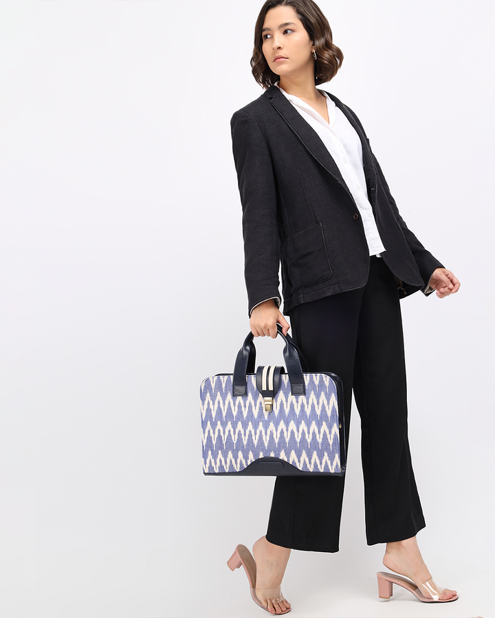 Ikat Harmony Laptop Bag