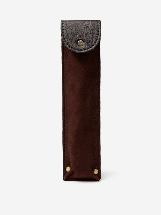 Brown Riveted Stationary Case
