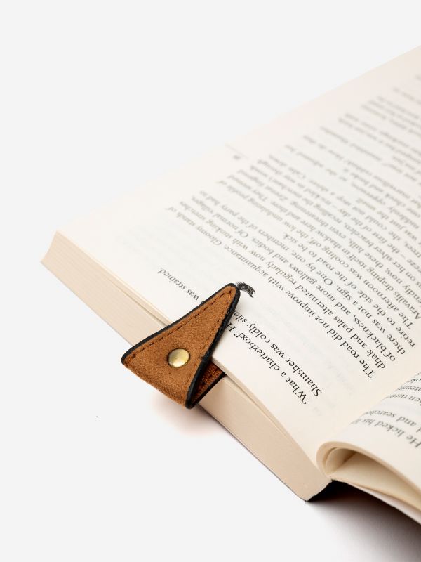 Triangular Long Bookmark