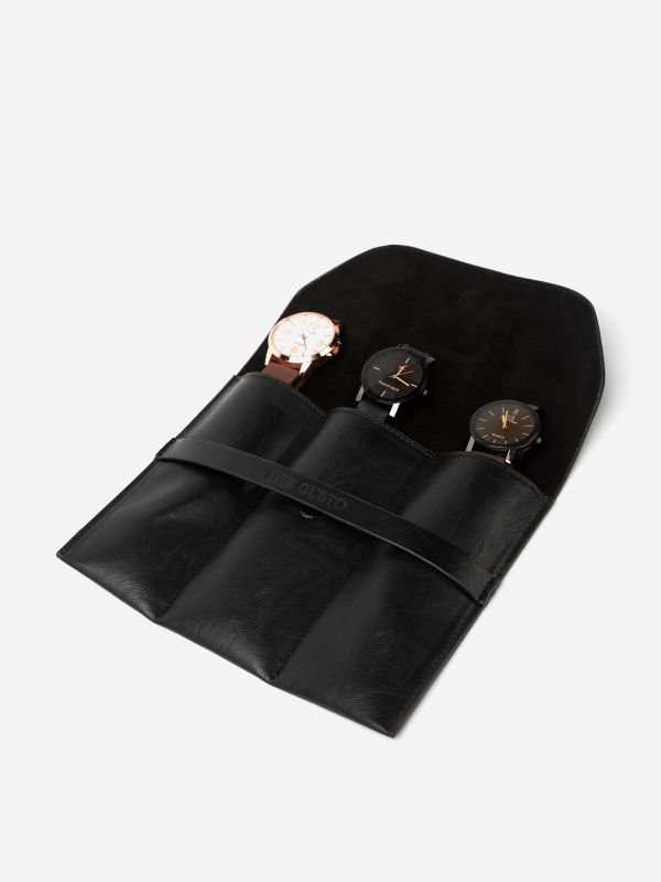Parker Vegan Leather Watchcase