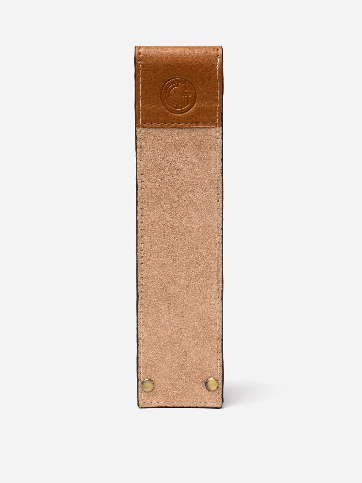 Beige Riveted Stationary Case