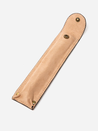 Beige Riveted Stationary Case