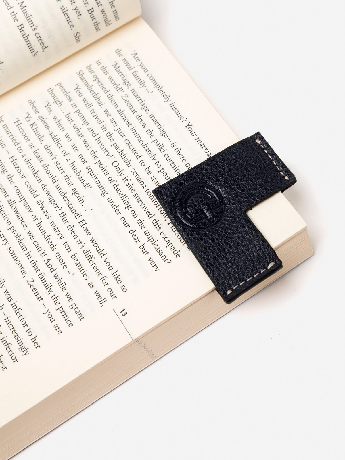 Square Corner Bookmark